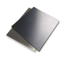 Fabricante Inox Jis Sus 201 304 304L 316 316L 310 Folha / placa de aço inoxidável